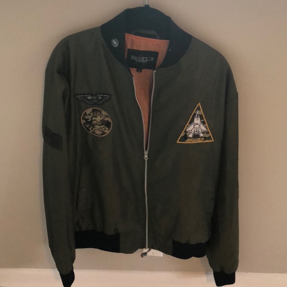 brooklyn bomber jacket